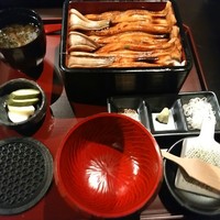 銀座 玉ゐ - 至極の箱めし「いかだ」　