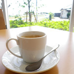 ほいっぷの森 - ランチセットコーヒー：＋１５０円