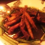 カニミソにんにく炒め