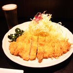 もち豚とんかつ たいよう - ロースカツ定食(ランチ)