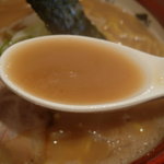 らーめん一番 - しょう油スープ　　　2010.5