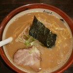 らーめん一番 - しょう油ラーメン　　2010年5月