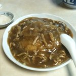 盛京亭 - カレー肉チャーハン！！