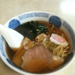 盛京亭 - 半ラーメン