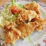 餃子の王将 - 唐揚げ　これもいつもめっちゃ美味しい! 