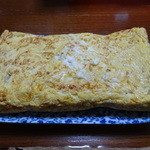 弥助鮨 - 夏季以外はお土産にもなる玉子焼き