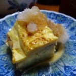 弥助鮨 - 玉子焼きに大根おろしを添えて