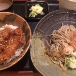 ゆう生庵 - ピリカリおろしそばセット