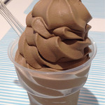 いっぷく - ほうじ茶ソフトクリーム