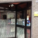 Hostaria da Beppe - 旧市街から少し離れた住宅街にある