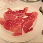 Hostaria da Beppe - バルマ産 生ハム