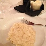 Hostaria da Beppe - パルメザンチーズリゾット