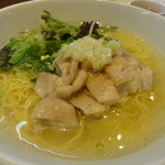 台湾料理 鼎 - 蒸し鶏麺