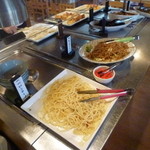 長寿屋 - ブッフェボード１