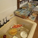 長寿屋 - ブッフェボード２