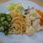 長寿屋 - 野菜盛り合わせ