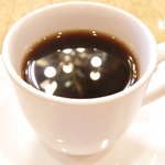 ローヤル - ケーキセット 1000円 のコーヒー