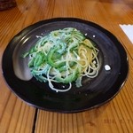 仏琉や - コースのパスタ