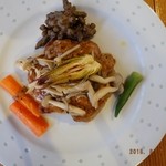 仏琉や - 肉コースメイン