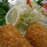 居酒屋 雅 - 2015.8.4カニクリームコロッケ定食