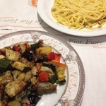 Fior Fiore - ミックスベジタブル／カルボナーラ