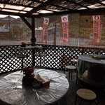 こなもん - テーブル席