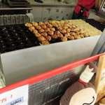 こなもん - 焼いてます