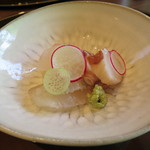 米倉 - 15.6月 造り（真子鰈 アカハタ 蛸）