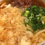 四國うどん - 肉うどん。