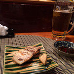 太助鮨 - サワラの焼き物