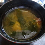 sobadyayawakyuu - 味噌汁