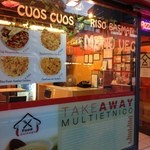 FOOD COTTAGE - Nhホテル前