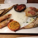 Cantina Do Spade - チケッティプレート