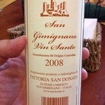 Fattoria San Donato - 食後酒