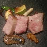 オッジ ダルマット 西麻布店 - 山形県産豚肉のロースト