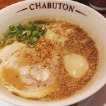 ちゃぶ屋 とんこつらぁ麺 チャブトン - 