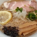 町田汁場 しおらーめん進化 町田駅前店 - 2015/6/18