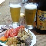 なにや - プレモル+アテ：2015年8月