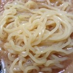 しゃくなげの湯っこ　五葉温泉　食堂 - みそラーメン 700円