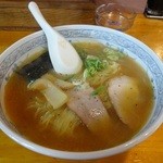丸源食堂 - 味噌ラーメン550円