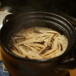 じどりや 穏座 - 松茸ご飯