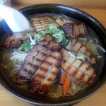 ラーメン かまじい - 料理写真:かまじい特製塩ラーメン