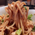 アジトイズム - 【イレギュラー】冷やし味噌まぜそば（800円）