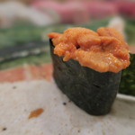 治鮨 - 27年8月　雲丹軍艦