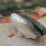 治鮨 - 27年8月　新子