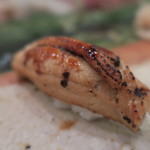 治鮨 - 27年8月　煮穴子