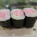 治鮨 - 27年8月　トロ鉄火