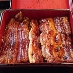 畑屋 - 料理写真:松　うな重　4100円（税込）