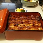うなぎ 魚政 - 坂東太郎特上の鰻重、やはり最高です。
