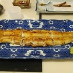うなぎ 魚政 - 天然ウナギ 地焼きの白焼き